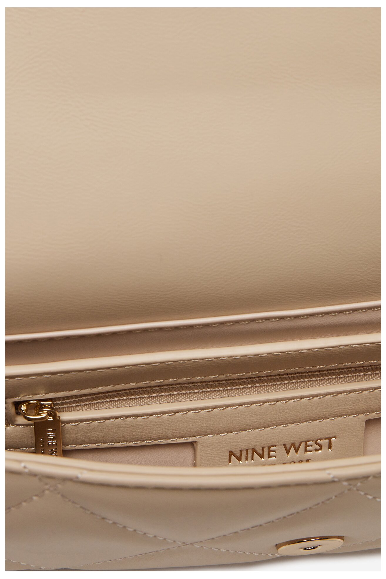 Kézitáska NINE WEST GLAR2 BÉZS