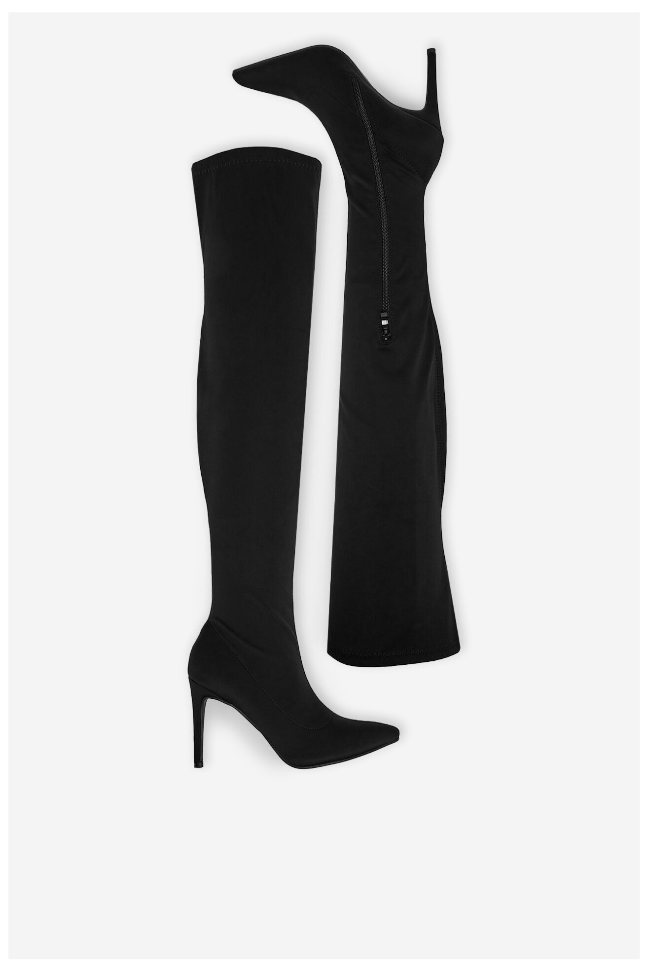 Чобіт DeeZee JDY332-1 ЧОРНИЙ