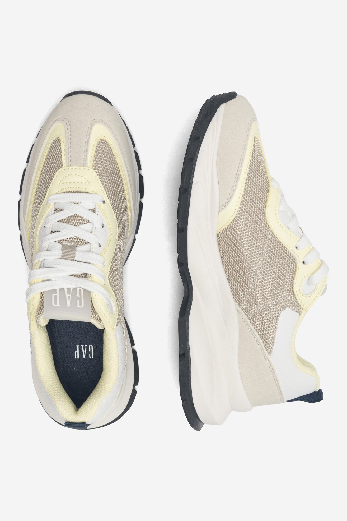 Sneakers GAP GBE001F5TWSANDGP Piaskowy