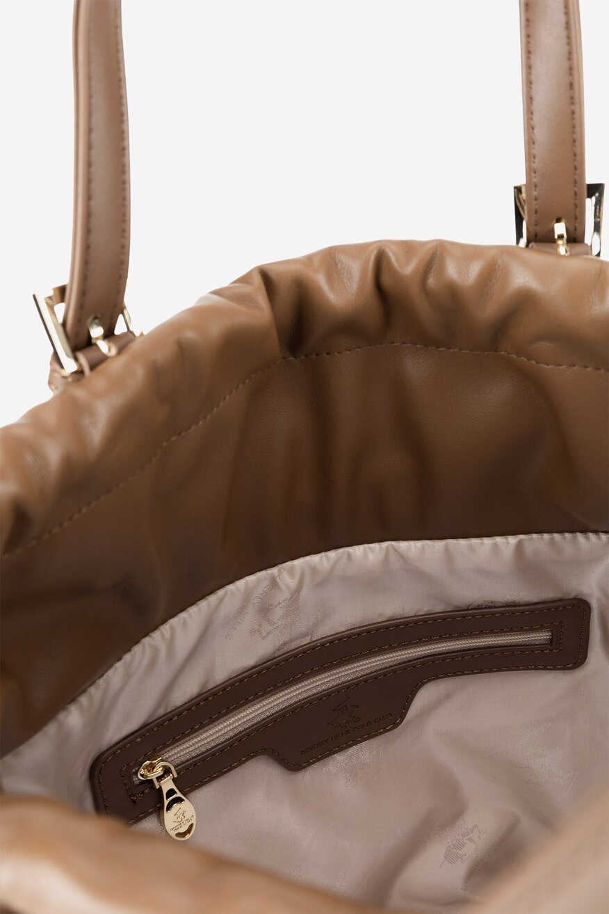 
                Сумка З Ремінцем Beverly Hills Polo Club ВЕРБЛЮЖИЙ - 5905588941613