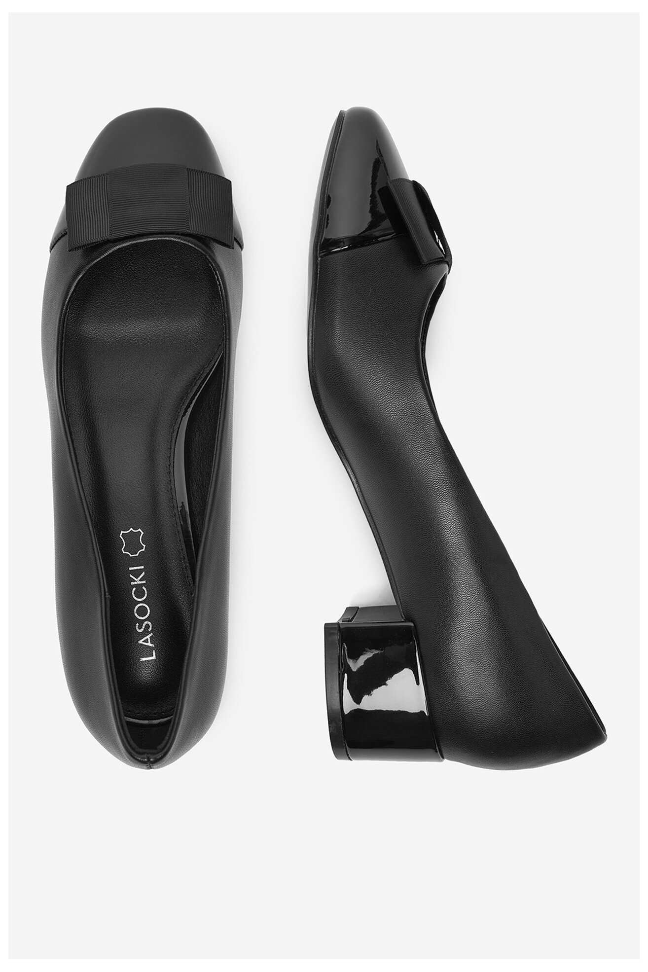 Туфлі-Човники Lasocki CEO-HMS19028-2 ЧОРНИЙ
