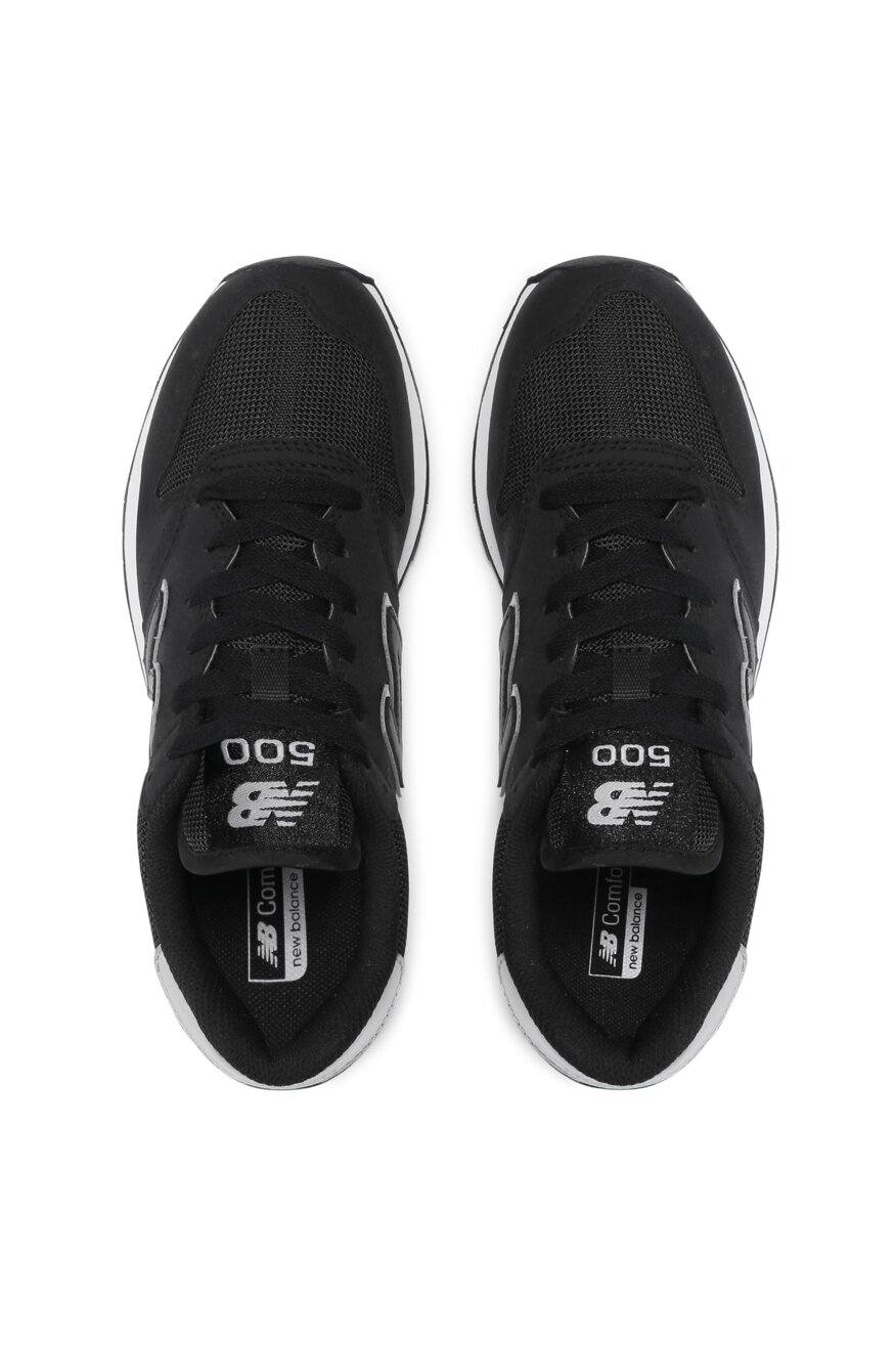 
                New Balance - Obuwie sportowe czarne sznurowane - 5903698663890