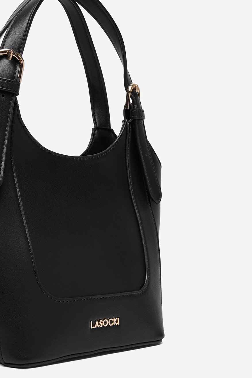 Kézitáska Lasocki FEKETE - 5906751518083