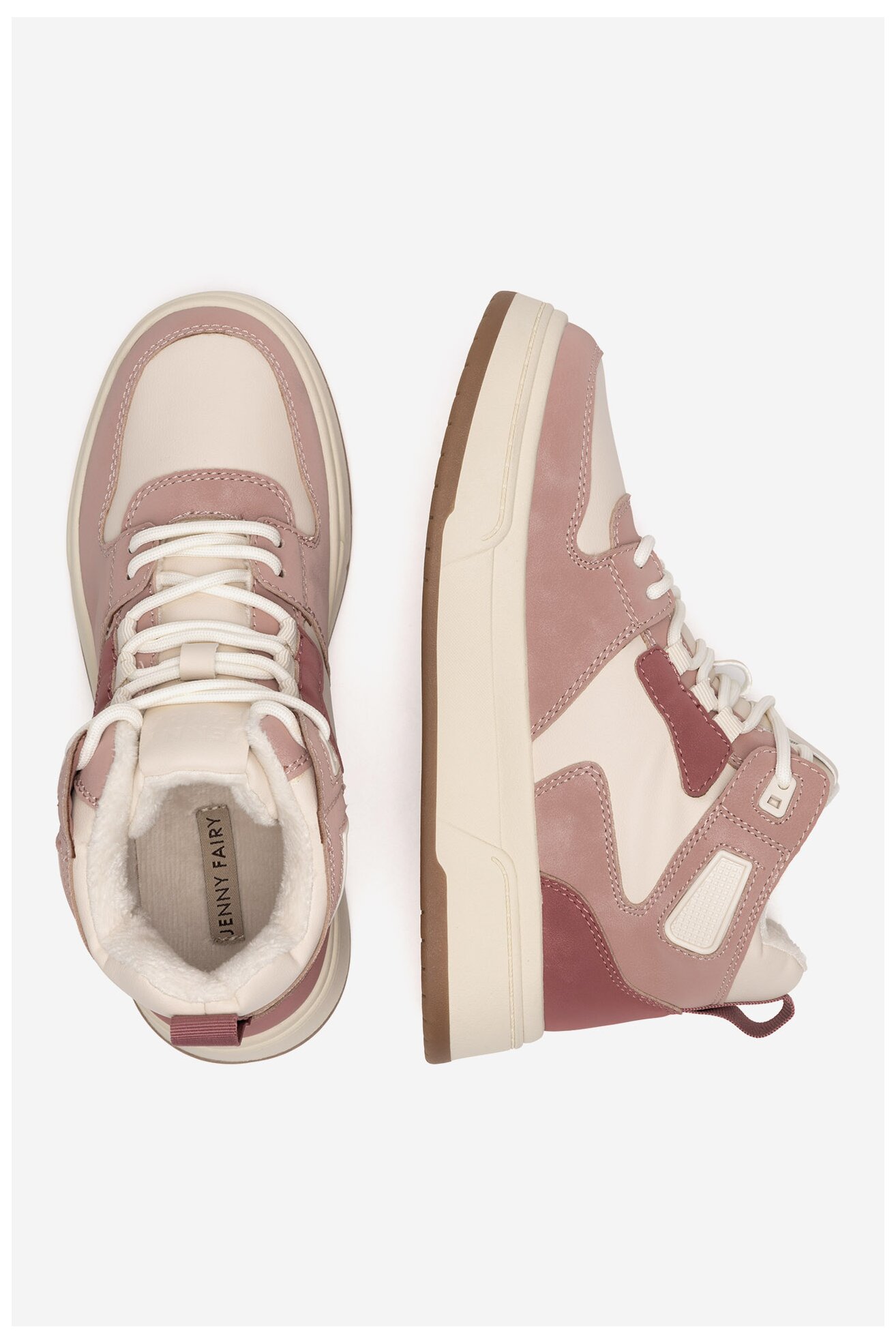 Sneakers Jenny Fairy WS6160-10 Różowy