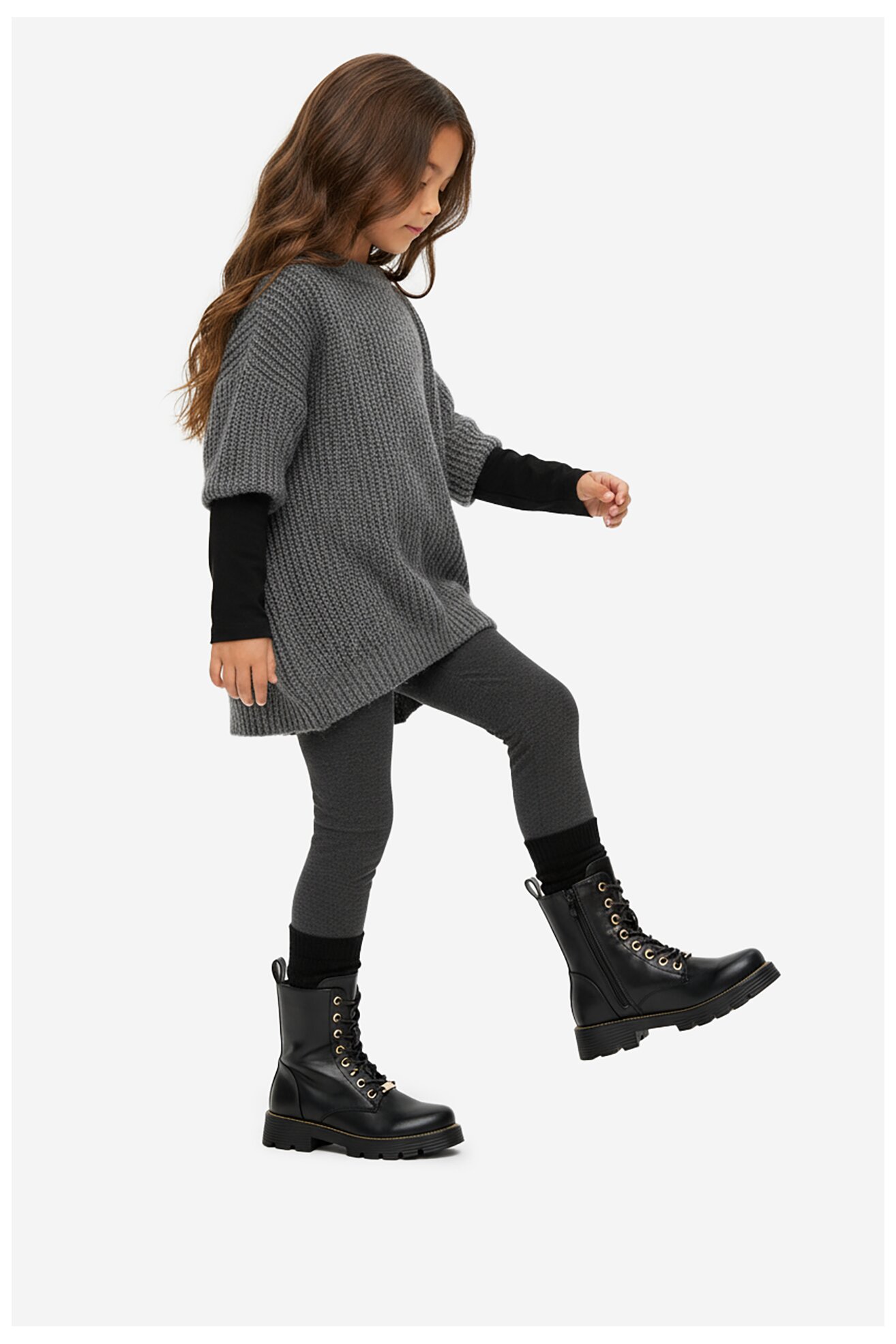 Черевики DeeZee CEO-CS6139-01 ЧОРНИЙ