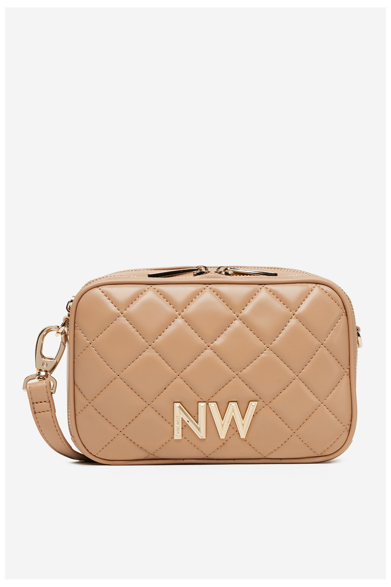 Kézitáska NINE WEST CEO-GREENWICH-GLAM-LX7669 BÉZS