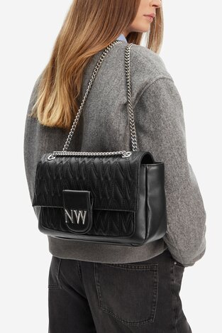 Torba NINE WEST CEO-ASTORIA-ALLURE-LX10165 CRNA