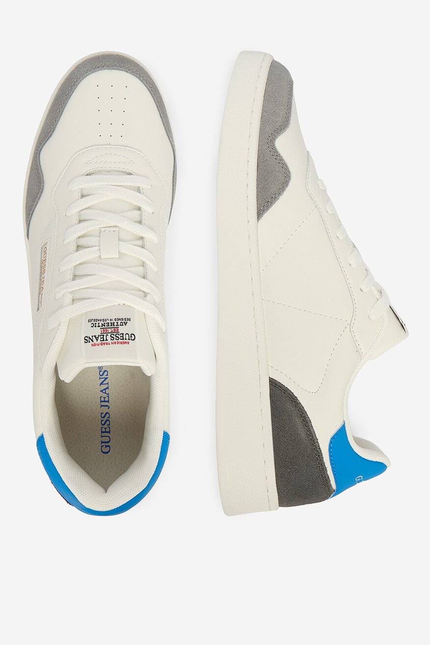 
                Сникърси GUESS JEANS БЯЛ - 5906751996829