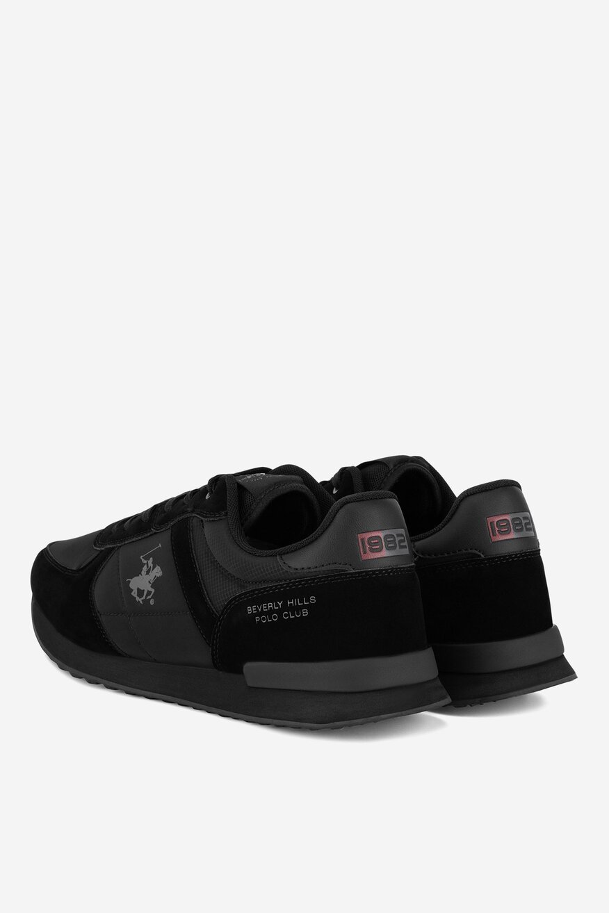 
                Кросівки Beverly Hills Polo Club ЧОРНИЙ - 5906751864562