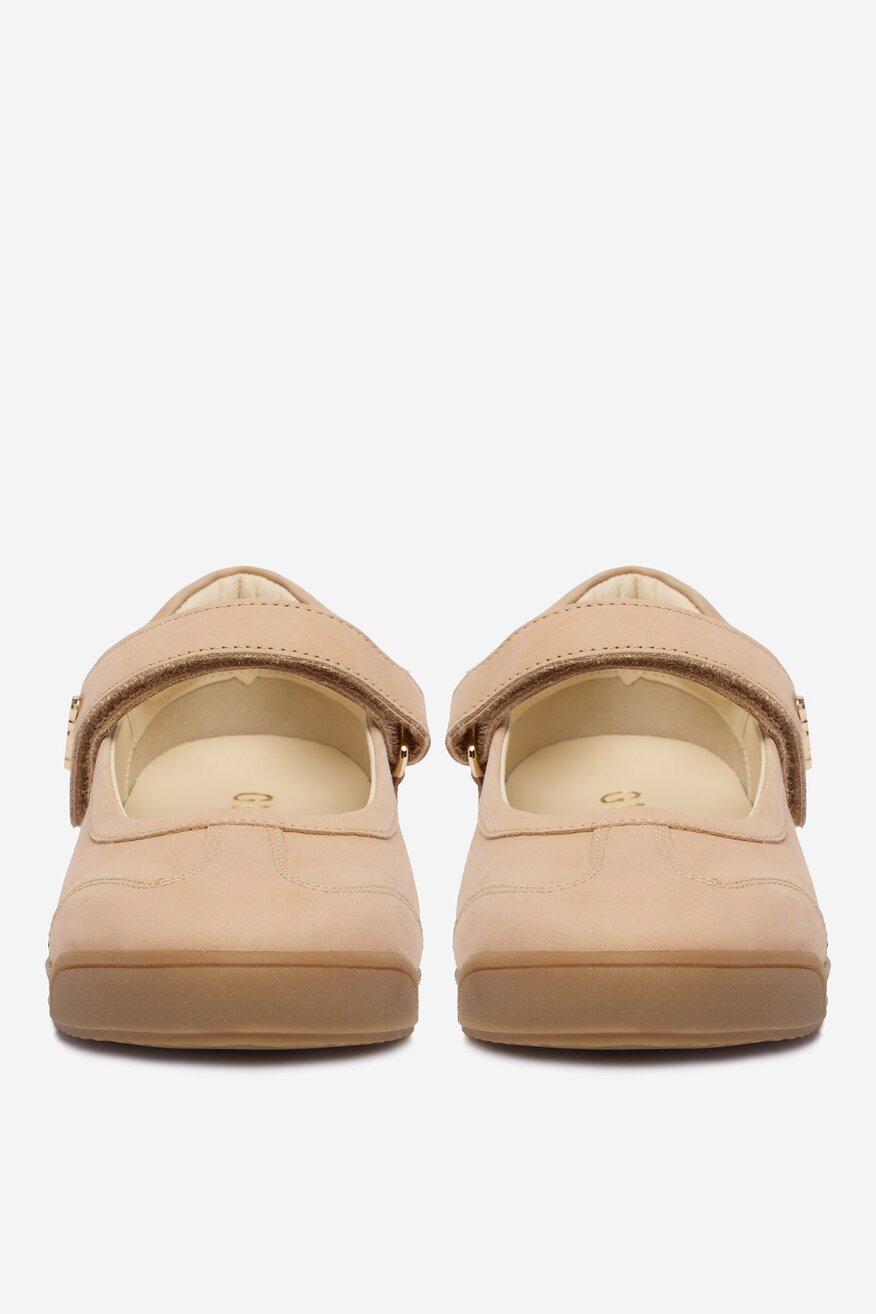 
                GUESS - Baleriny skórzane - 5906751792117