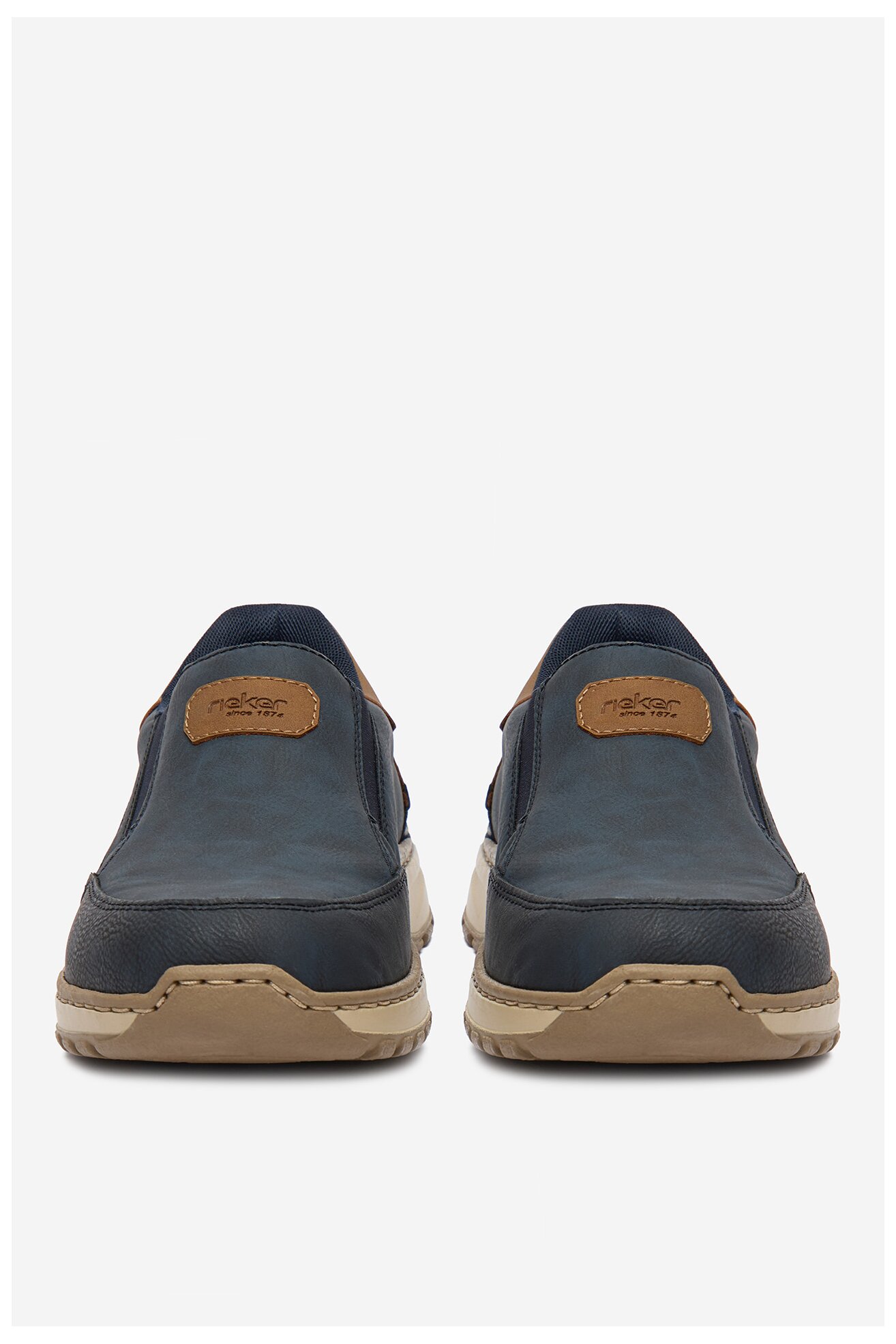 Félcipő Rieker CEO-03365-14 SÖTÉTKÉK