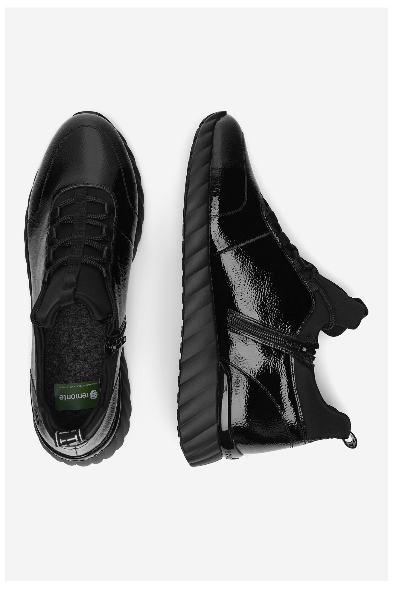 Csizma Remonte D5977-00 FEKETE