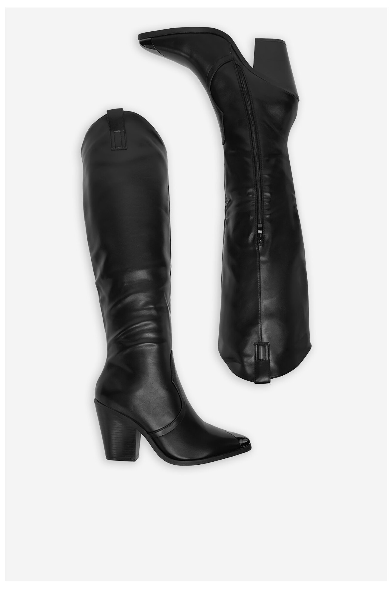 Kozaki DeeZee 9353 Czarny