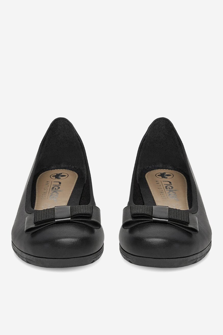 Rieker - Baleriny skórzane - 2230074040420