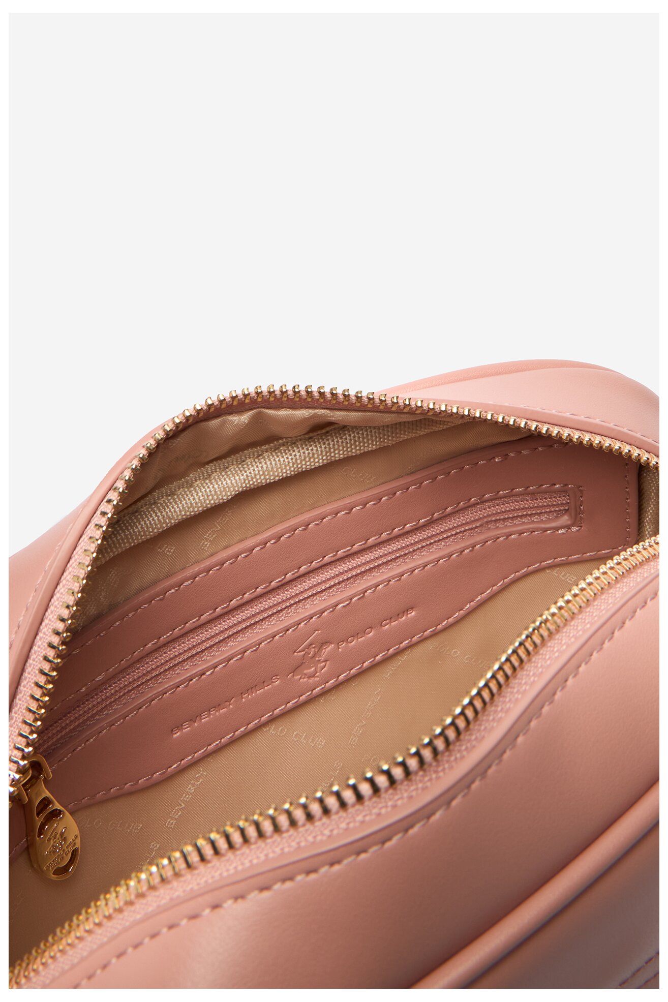 Torebka Beverly Hills Polo Club CEOWB-BHPC-L-002-09 Różowy