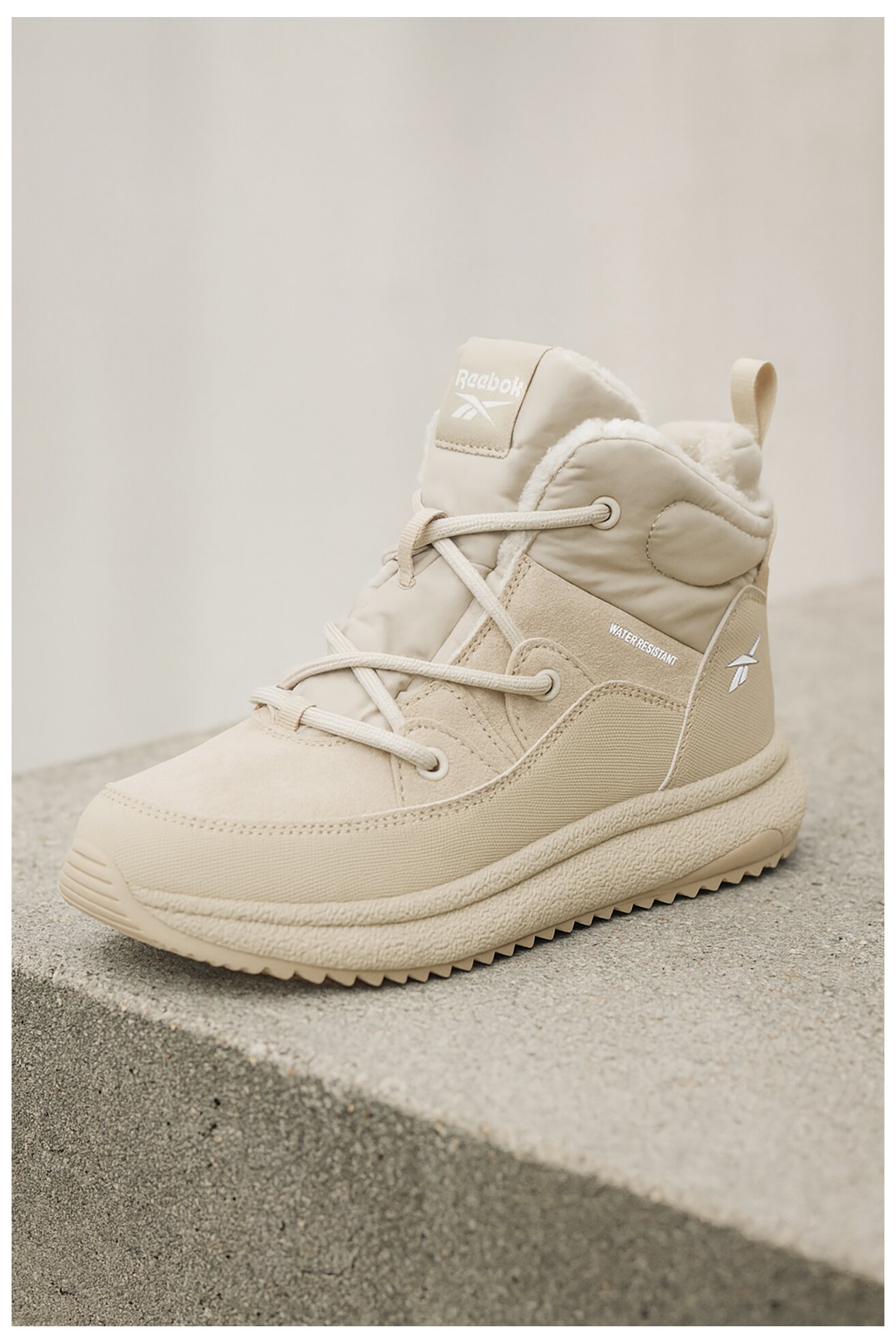 Trzewiki Reebok CEO-LEA-JA-C576W Beżowy jasny