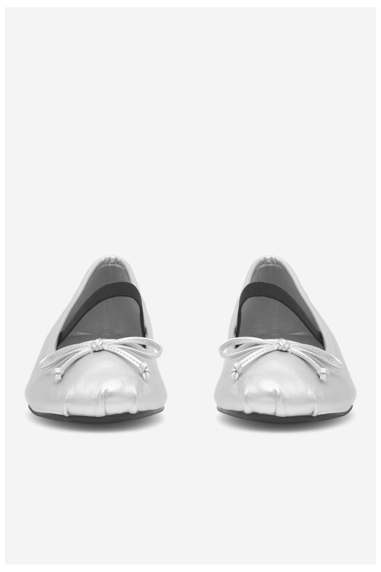 Baleriny Jenny Fairy WFA2563-1A EZÜST