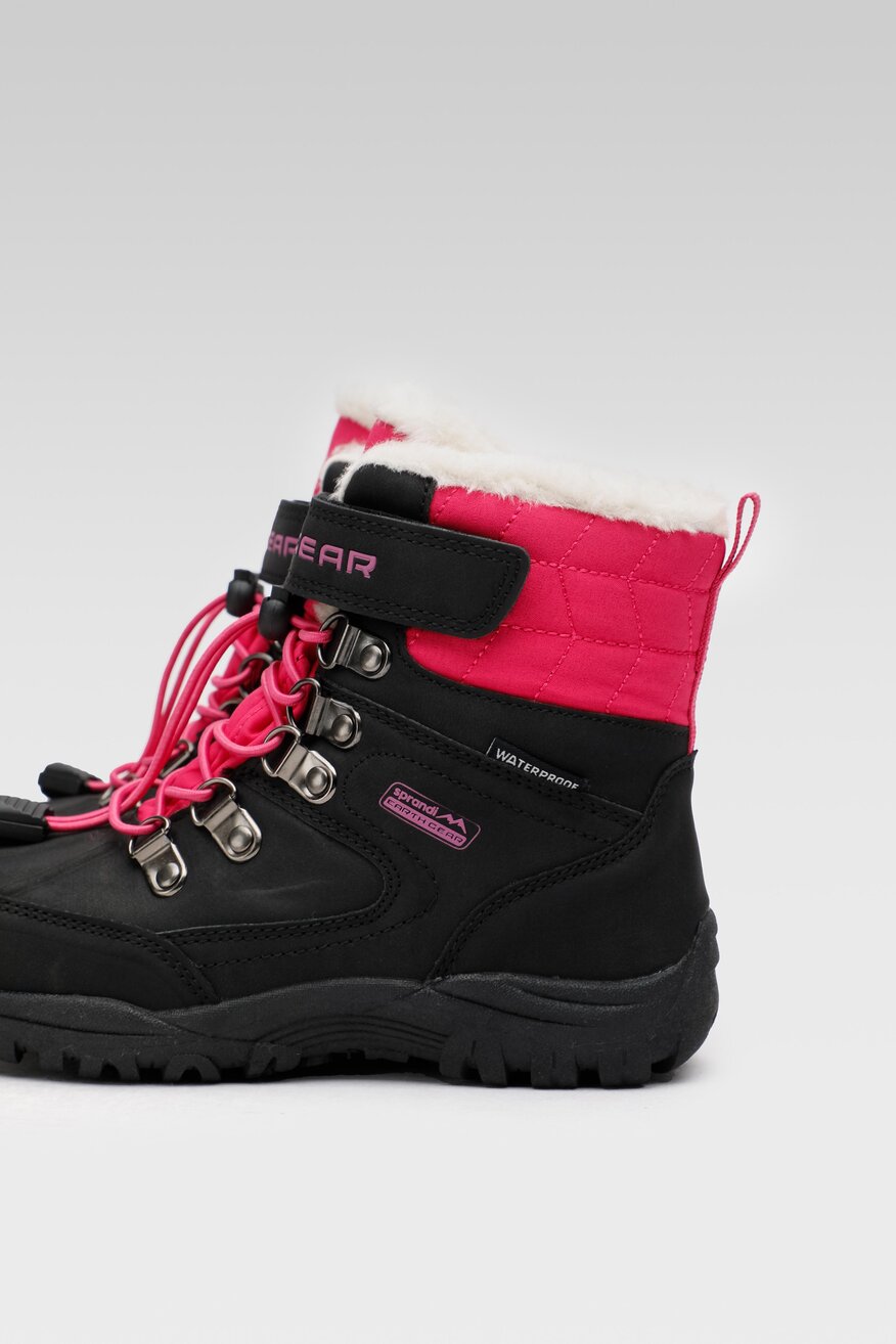 
                SPRANDI EARTH GEAR - Buty trekkingowe - 5904862412481