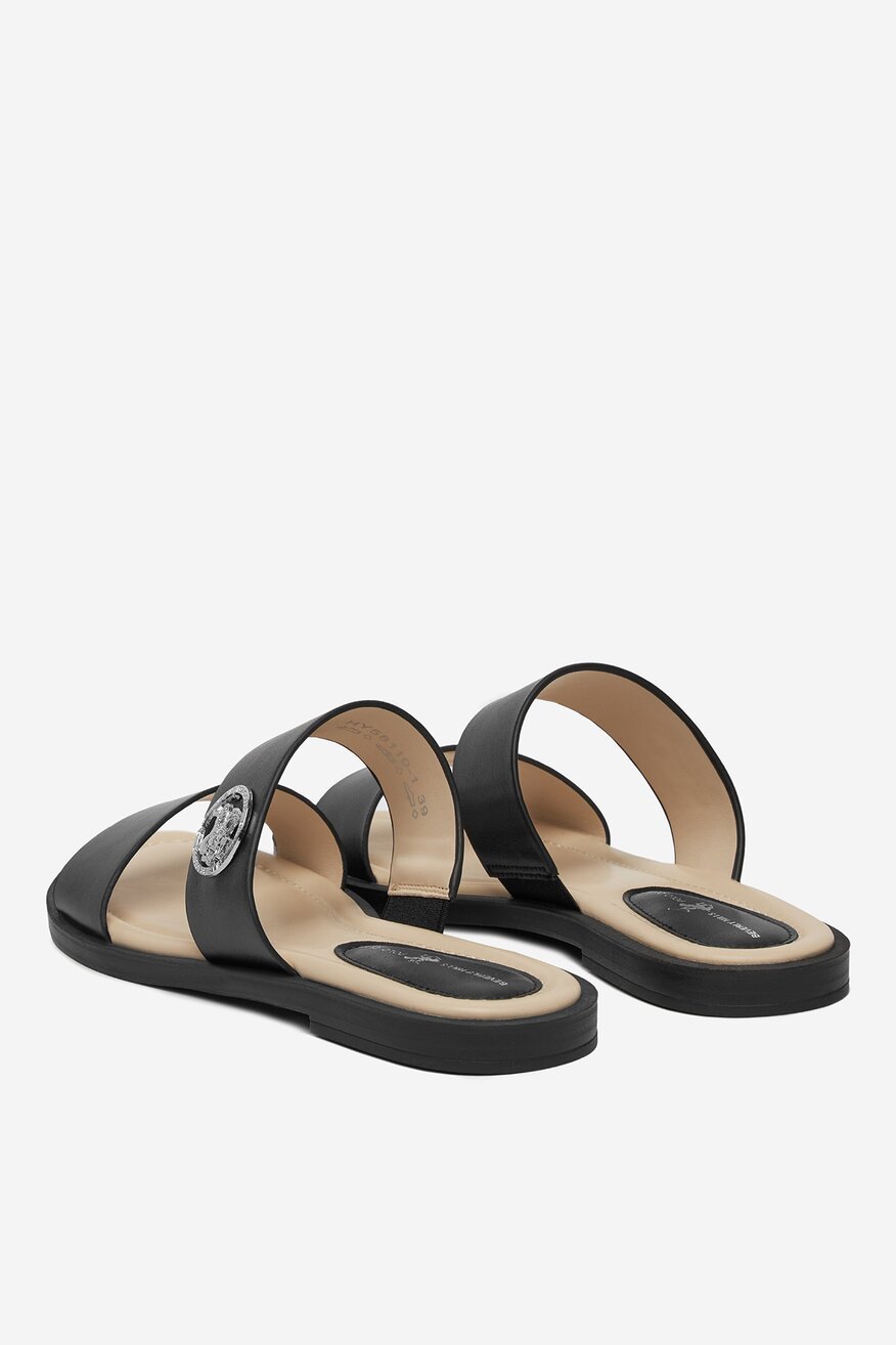 
                Шльопанець Beverly Hills Polo Club ЧОРНИЙ - 5906751864326