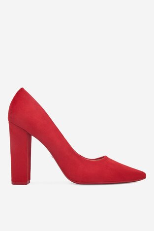 Туфлі-Човники DeeZee F-DY-9855-1 ЧЕРВОНИЙ