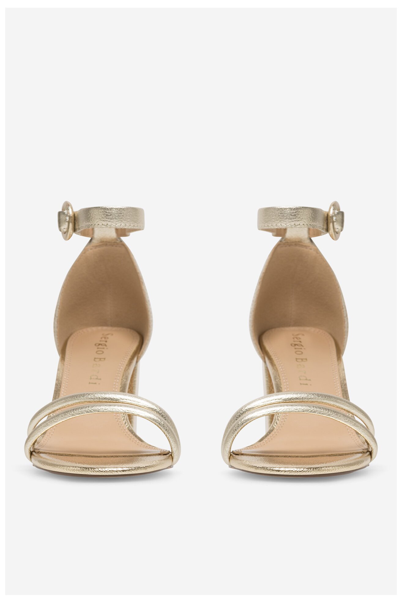 Sandały Sergio Bardi WYL3800-1Z-SB Złoty