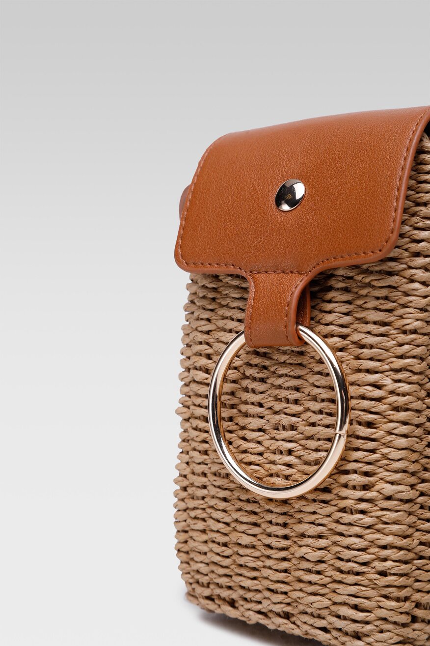 
                Jenny Fairy - Torebka mini brązowa - 5904248704469