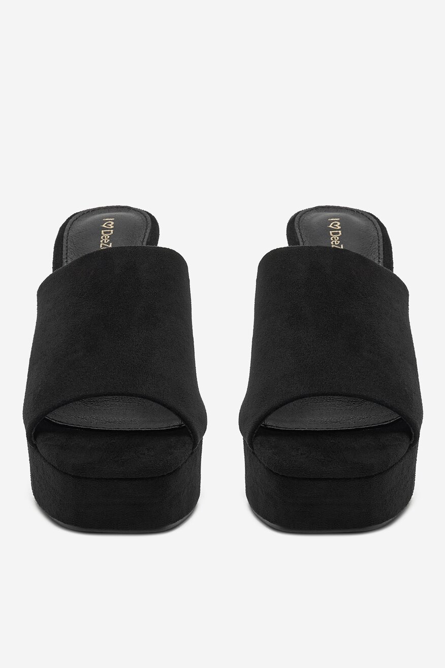 Șlapi DeeZee NEGRU - 5906751103586