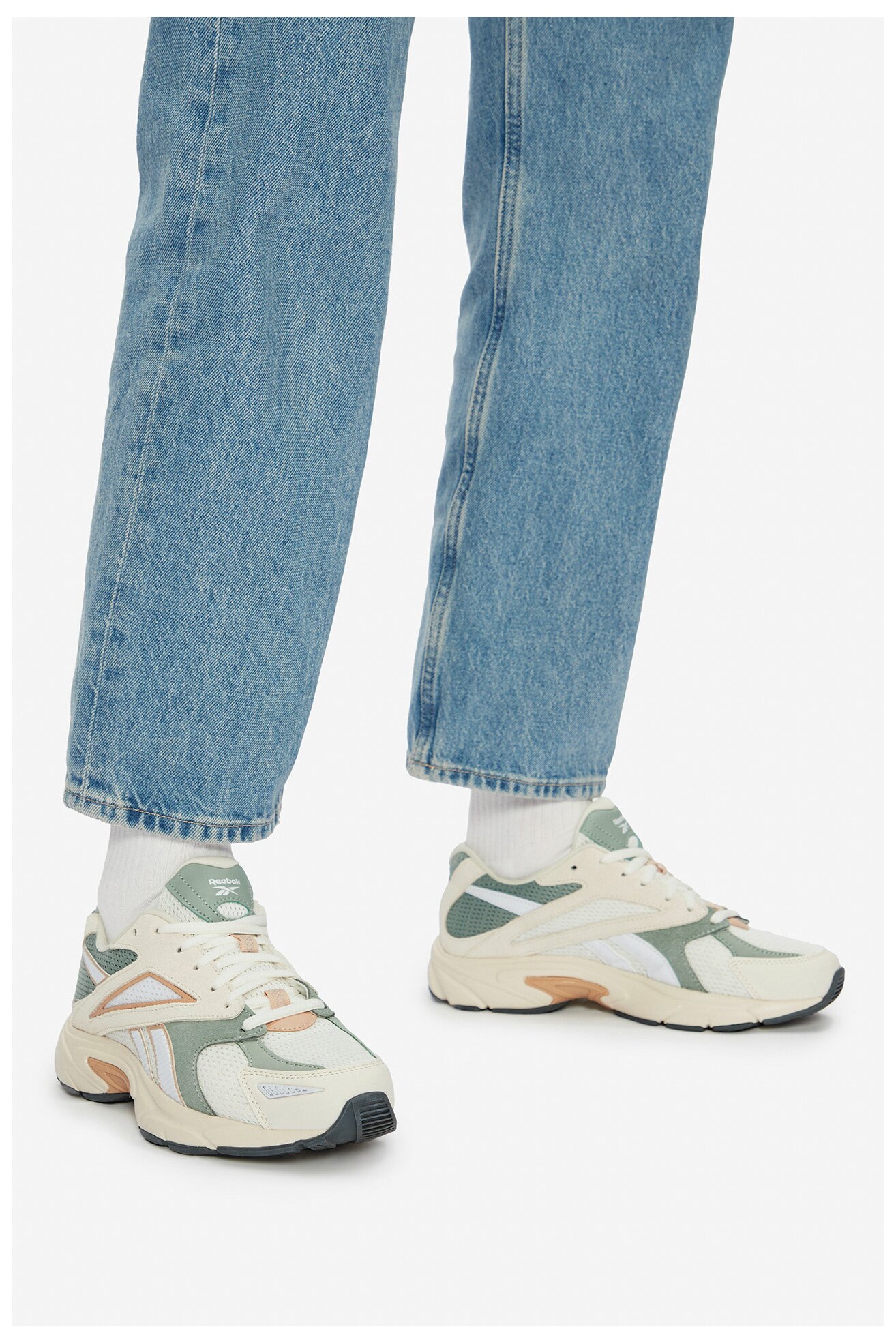 Sportovní obuv Reebok ROAD PRIME 100220529 KRÉMOVÁ