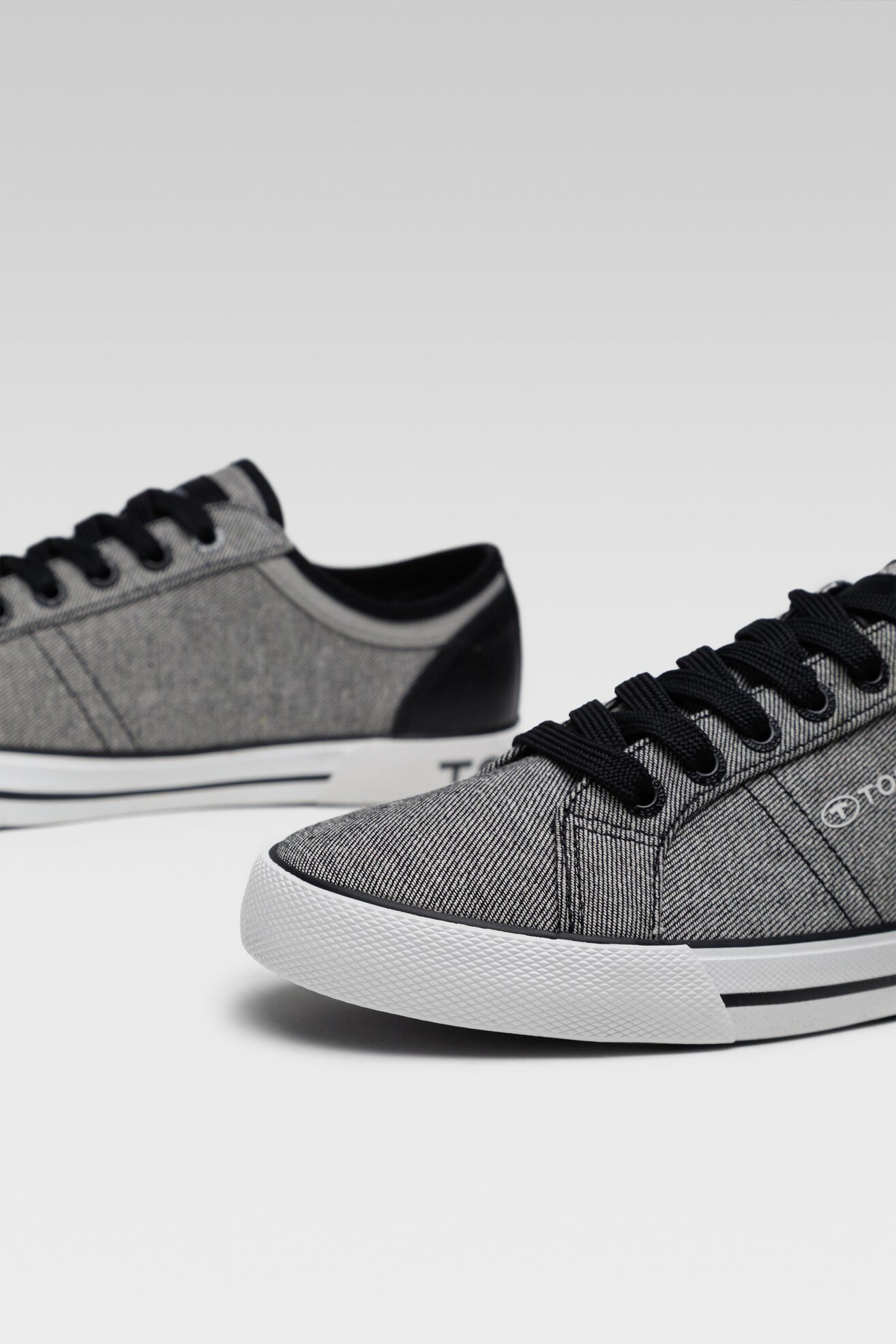 Trampki Tom Tailor 328080800 Czarny