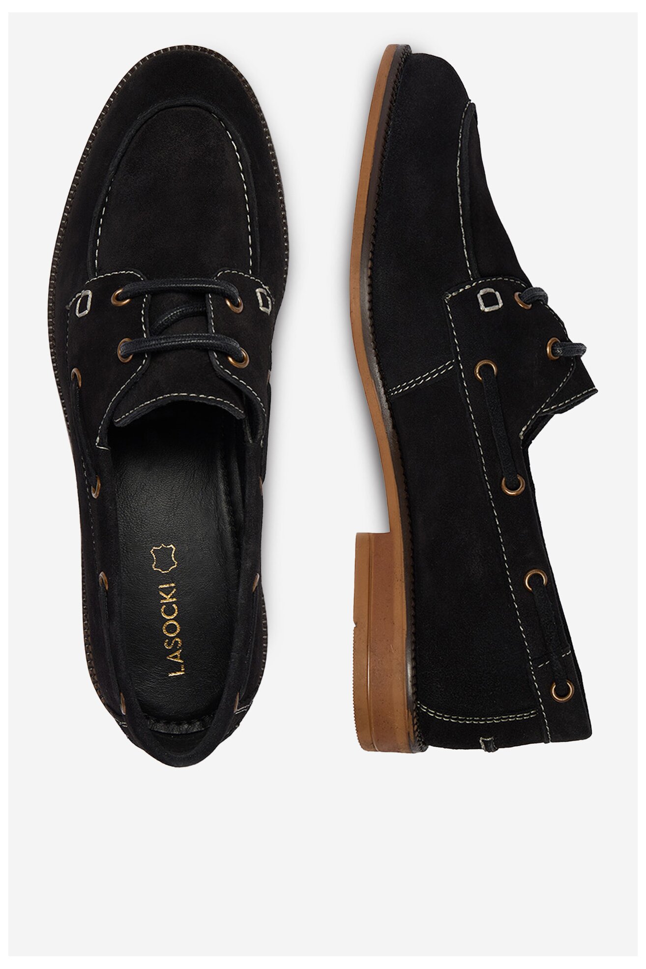 Mokasyn Lasocki CEO-WI45-VR-690-01 Czarny