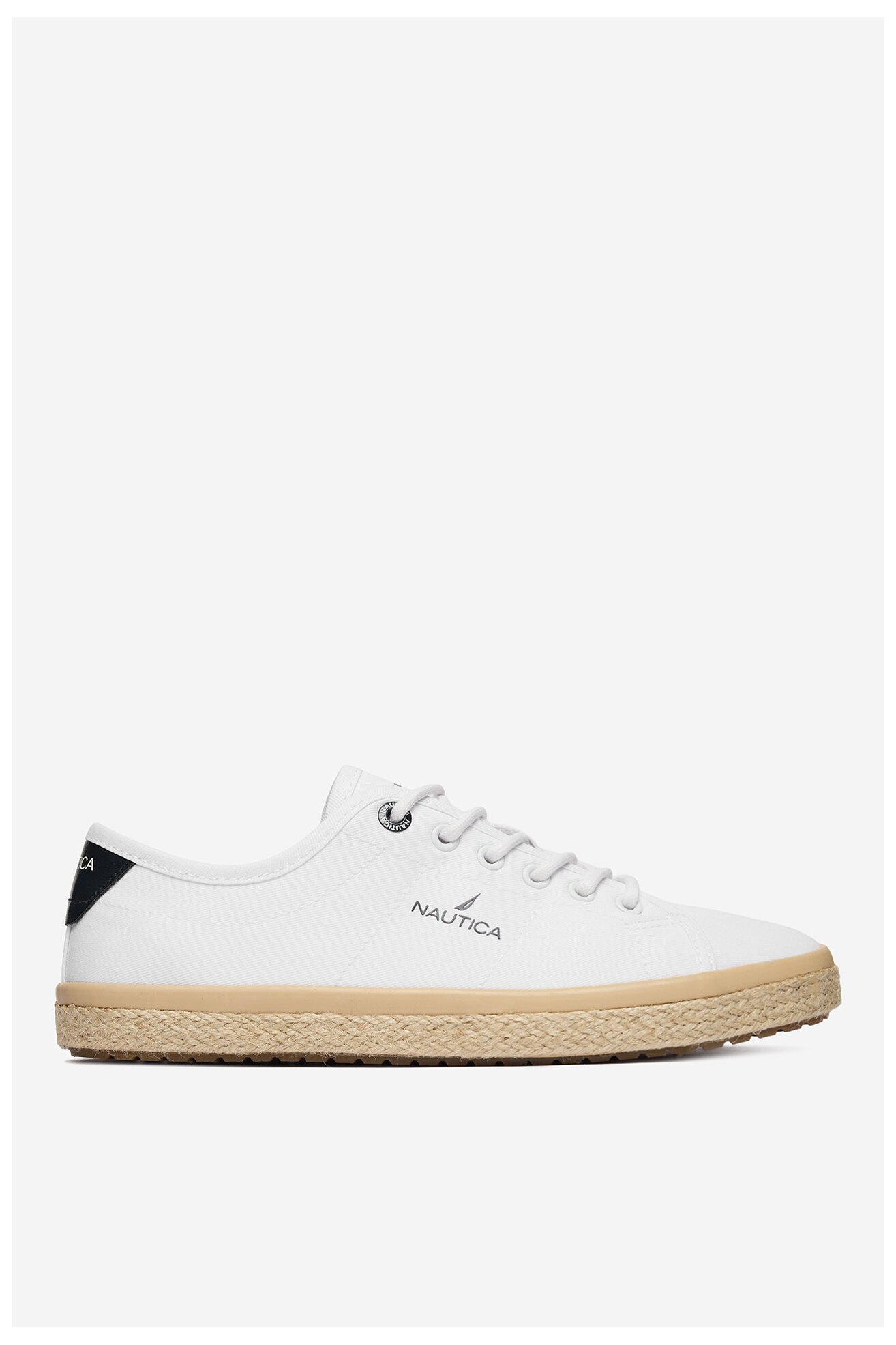 Espadryle NAUTICA CEO-85659 Biały