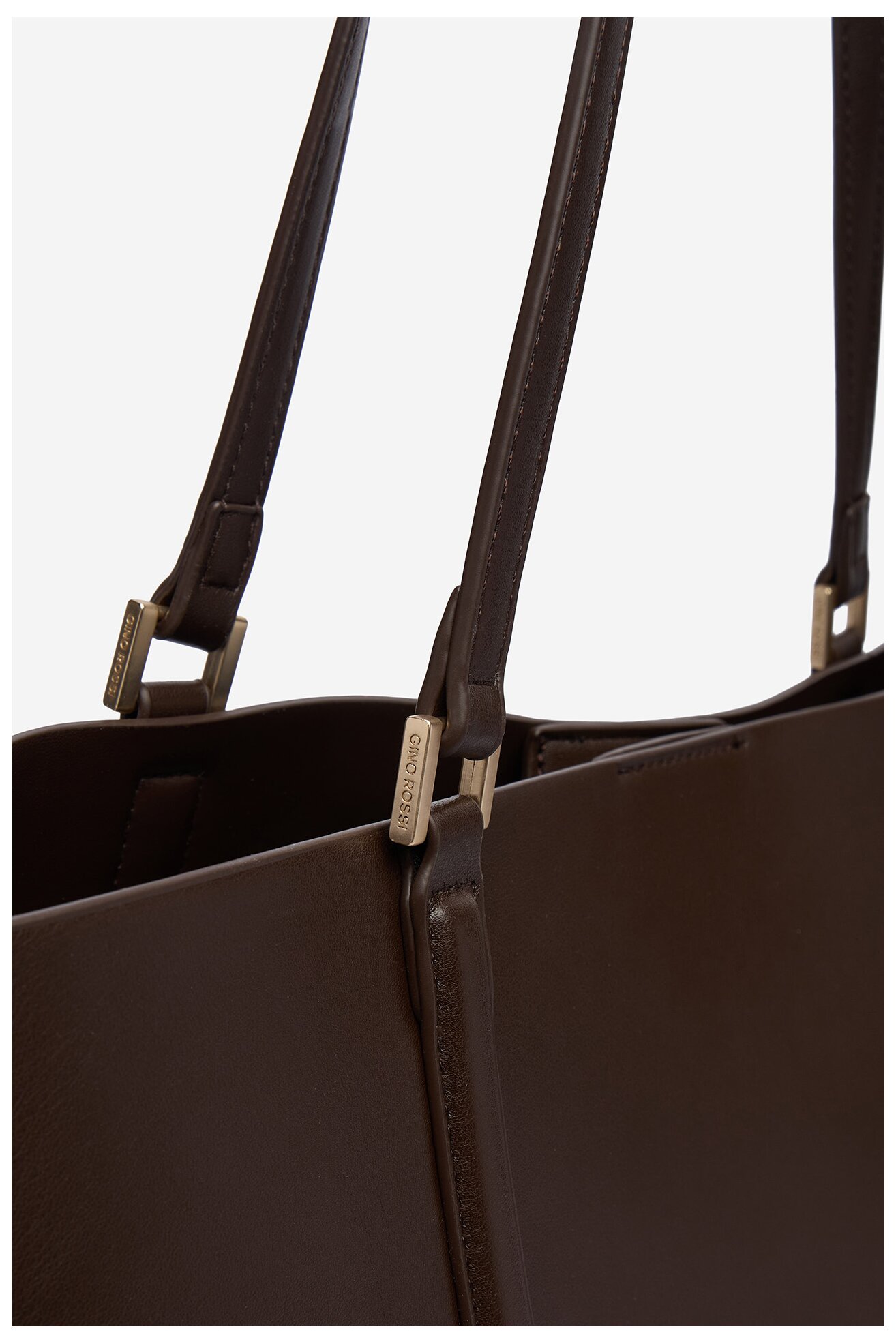 Сумка З Ремінцем Gino Rossi CEO-YANAY КОРИЧНЕВИЙ