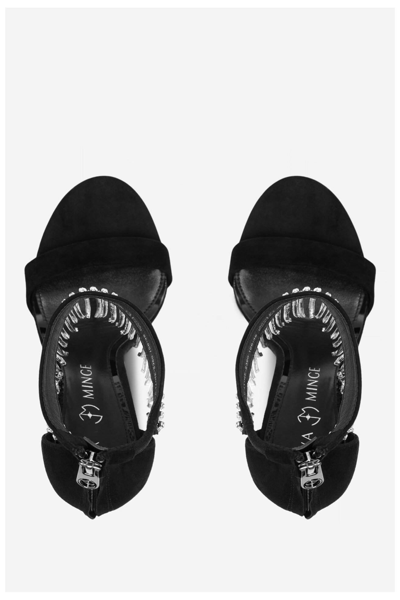 Сандали EVA MINGE VALENTINE-2360-106 ЧЕРЕН