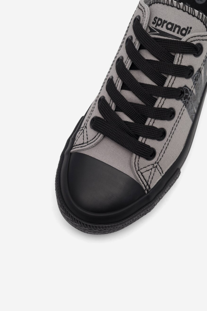 MARVEL 100 - Trampki szare - 5904862842622