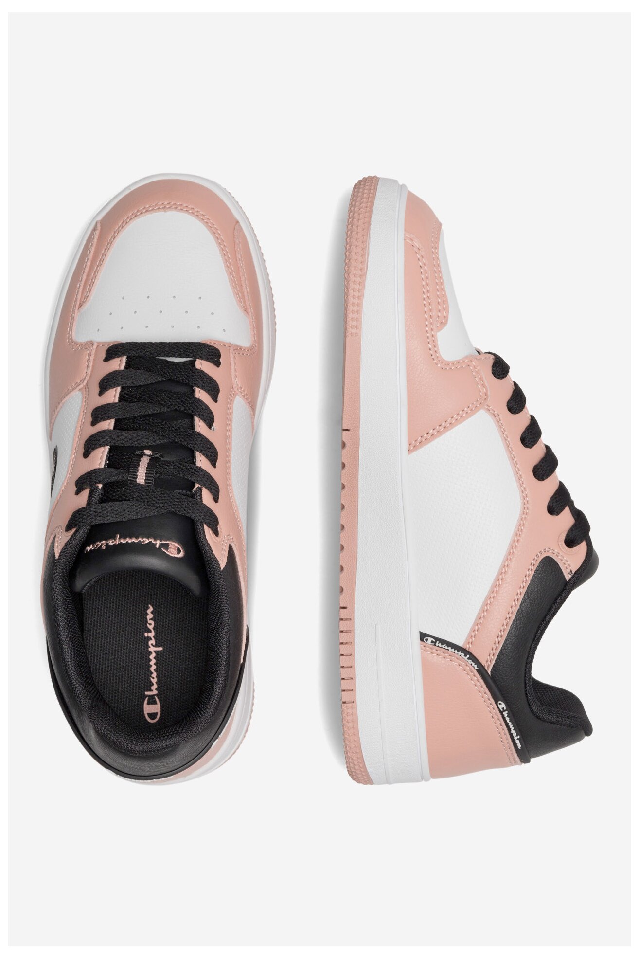 Sportovní obuv Champion REBOUND 2.0 LOW CUT S S11470-PS013 RŮŽOVÁ