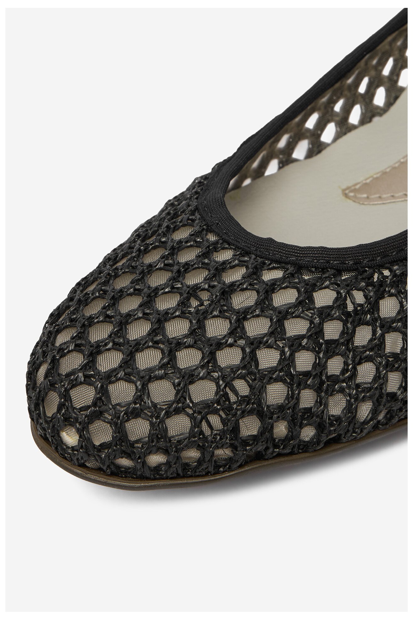 Baleriny Rieker CEO-51960-00 Czarny