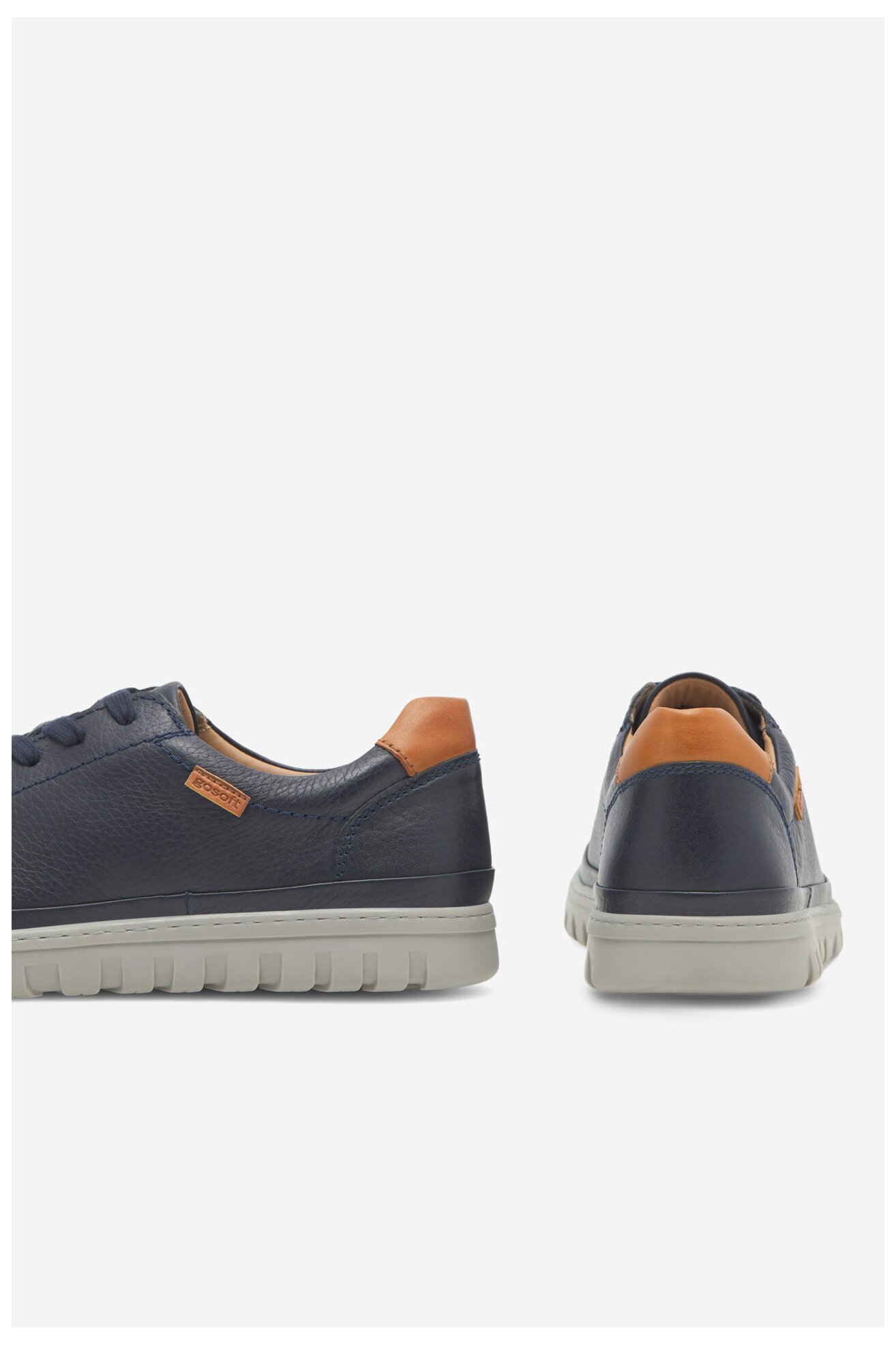 Polobotka Go Soft MONE-01 MI08 TMAVĚ MODRÁ