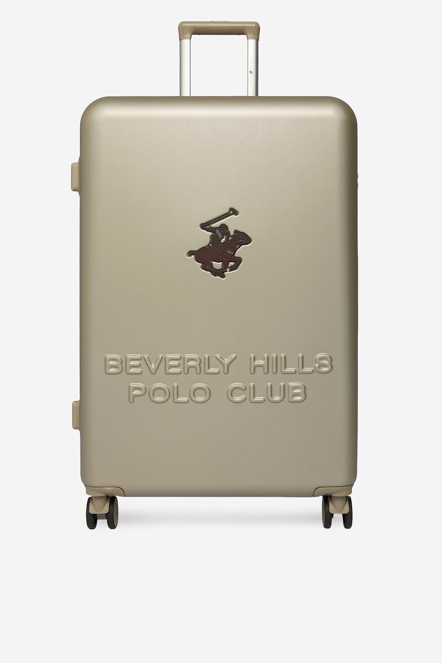 
                Валіза Beverly Hills Polo Club БЕЖЕВИЙ - 5906751627631