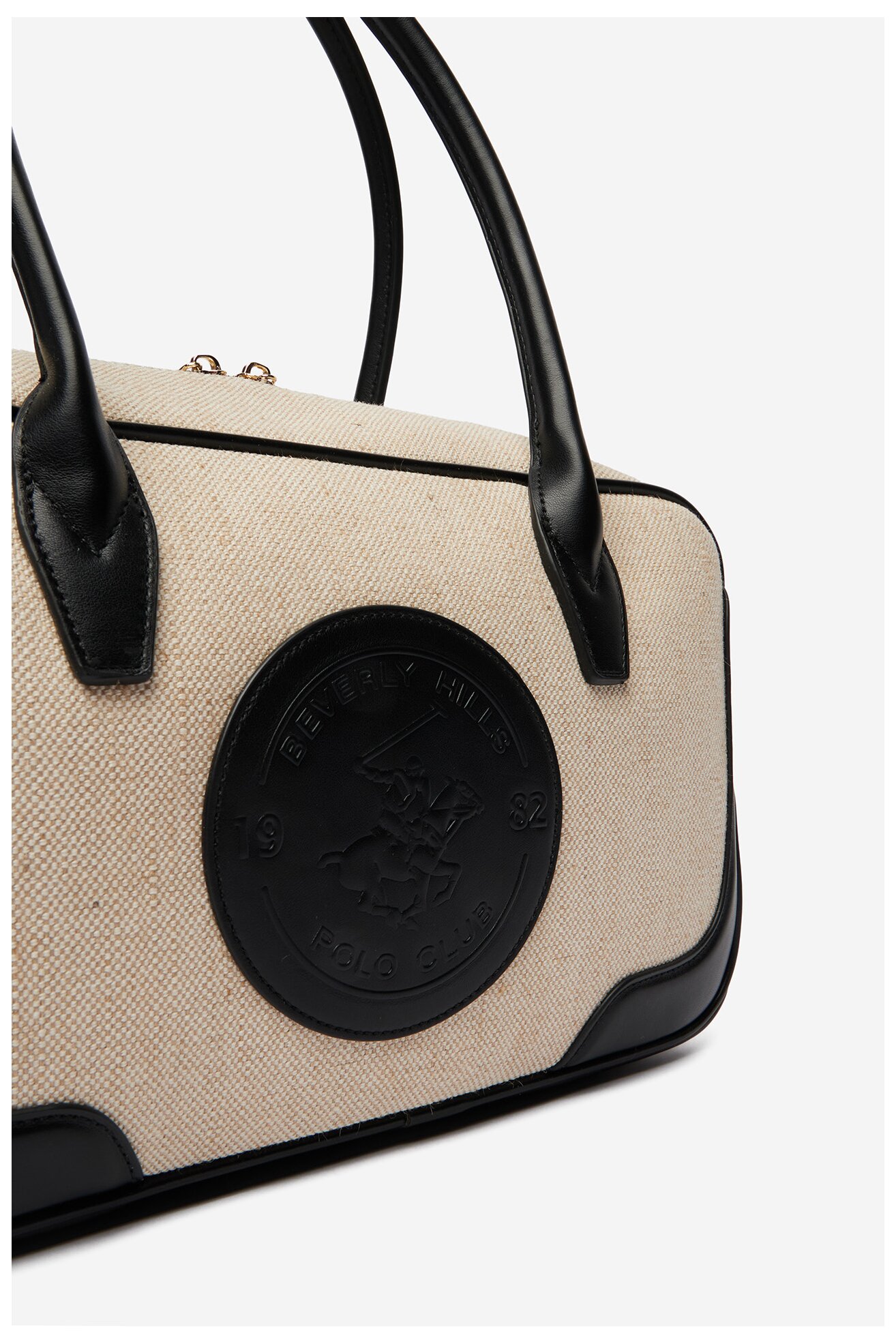 Torebka Beverly Hills Polo Club CWBEO-BHPC-S-007-09 Czarny