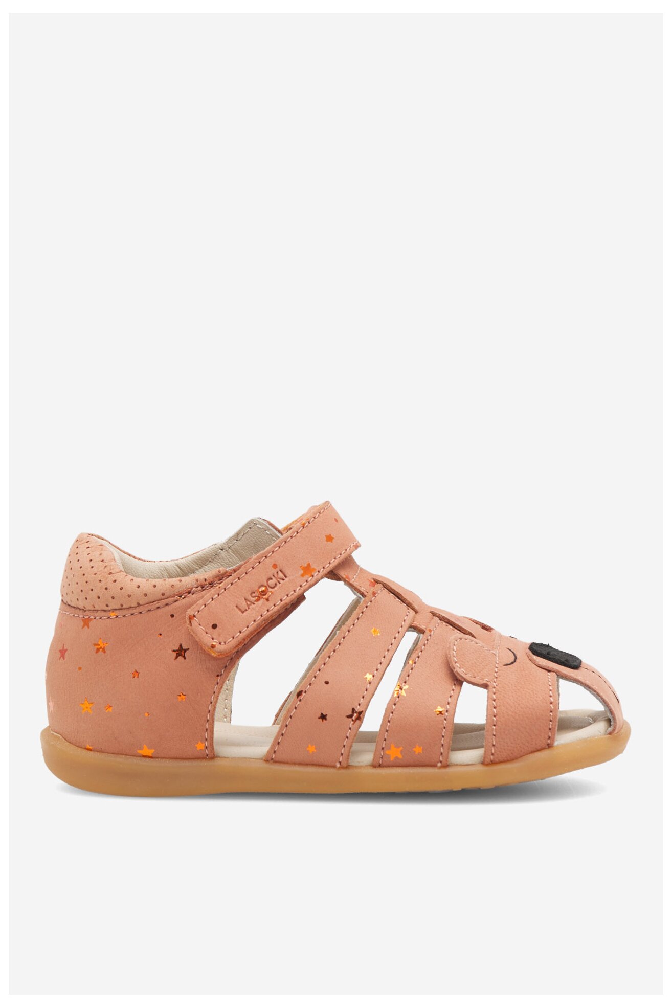 Sandały Lasocki Kids CRIC CI12-CRIC-03(II)DZ Pomarańczowy