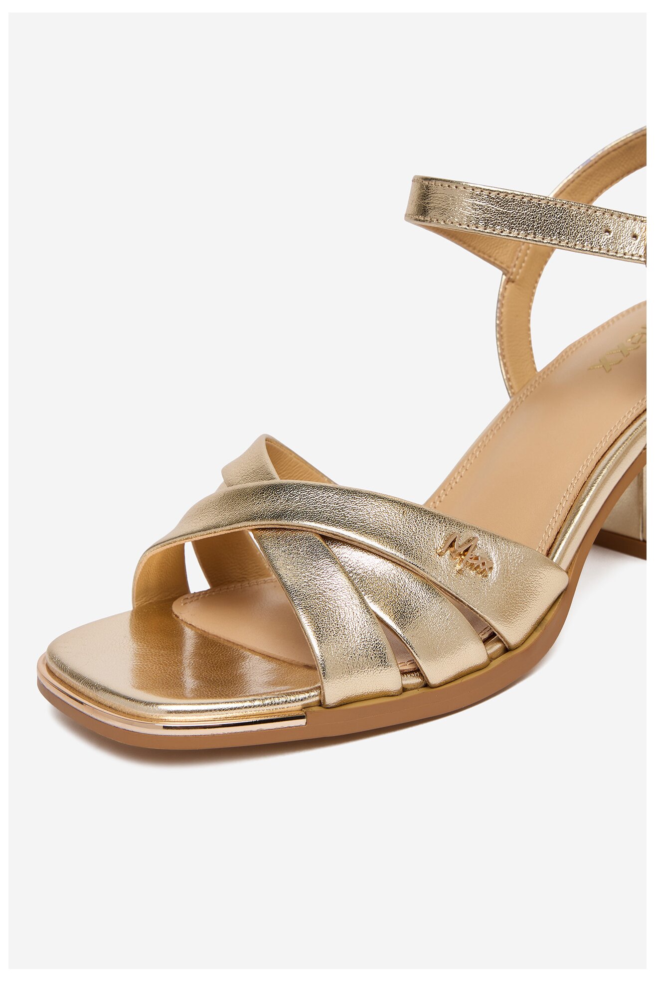 Sandały Mexx EO-WS1161-01 Złoty