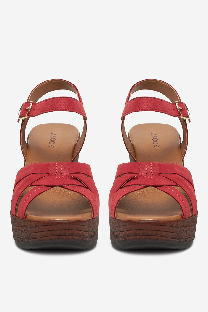 
                Сандали Lasocki ЧЕРВЕН - 5906751119747
