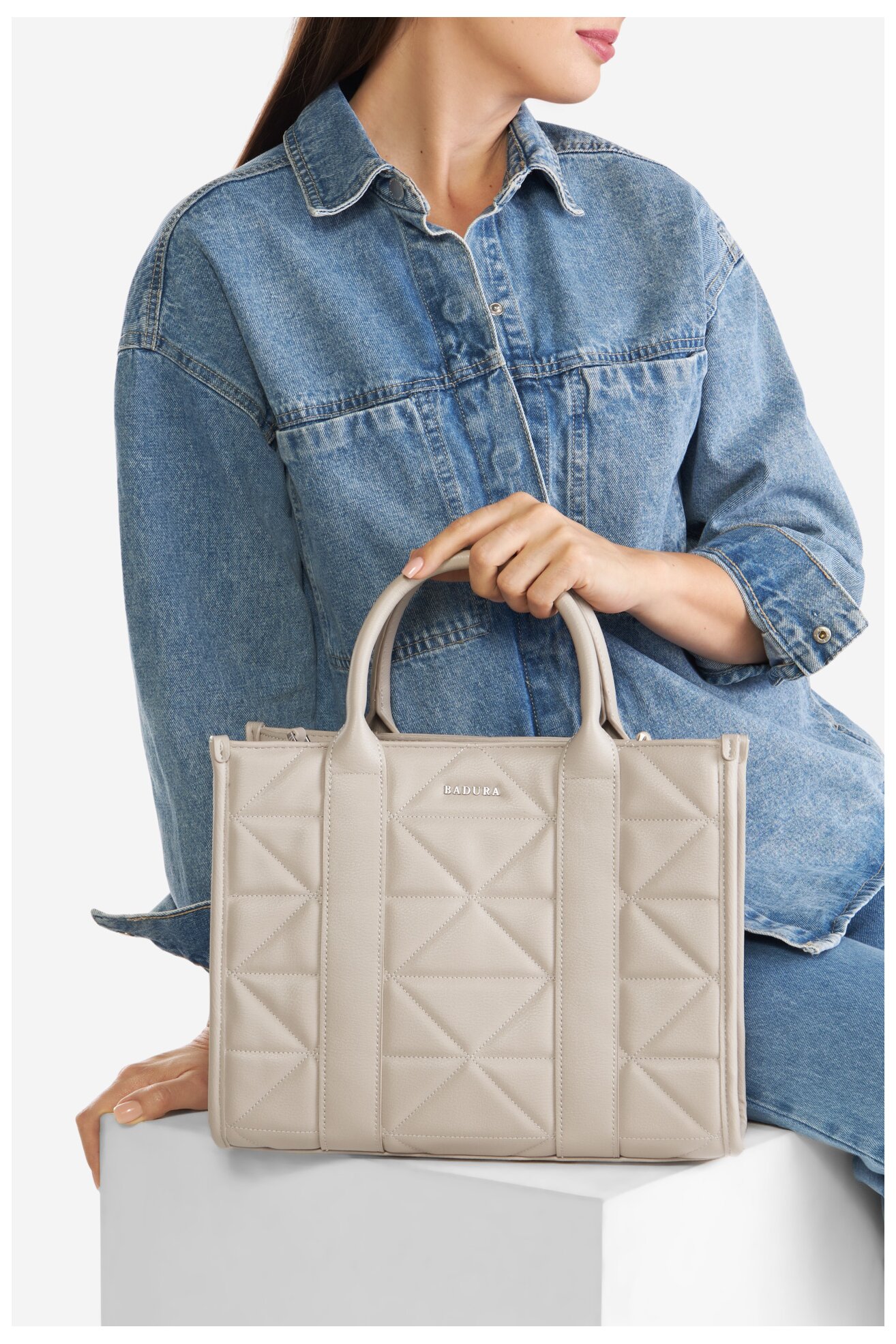 Torebka Badura LDA7346. Biały