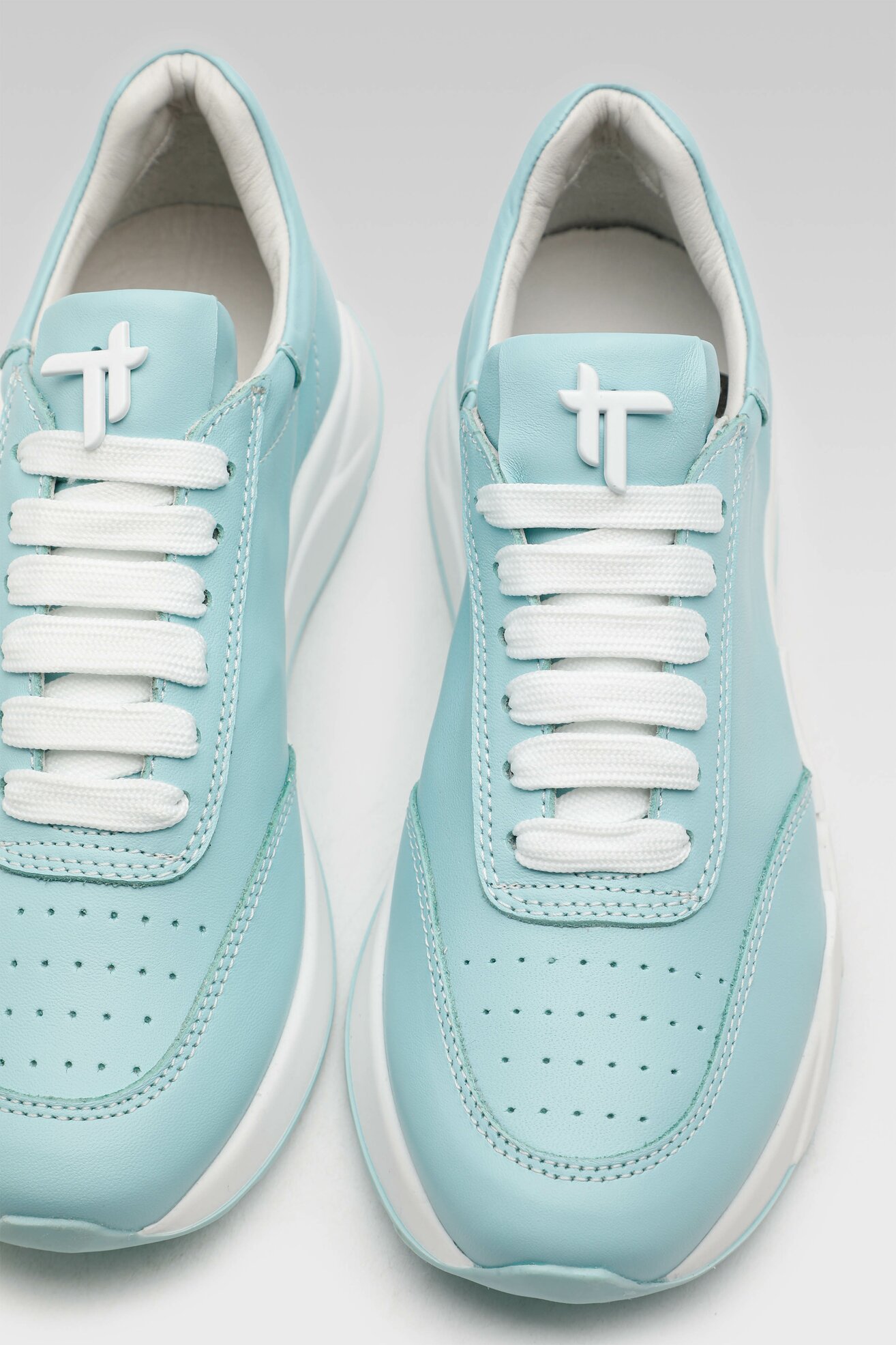 Sneakers Togoshi 37950 Turkusowy