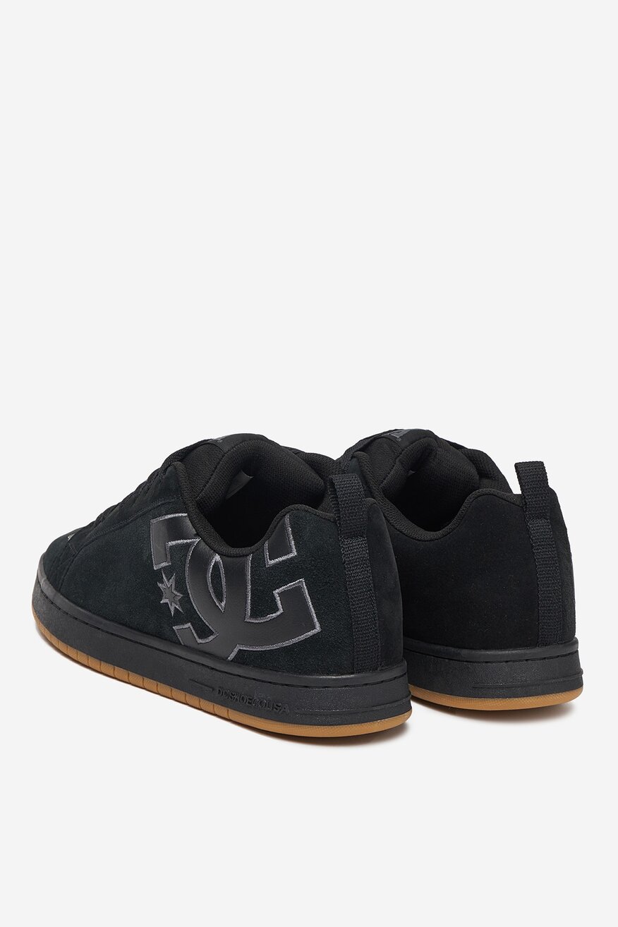 Спортни обувки DC Shoes ЧЕРЕН - 5906751334010