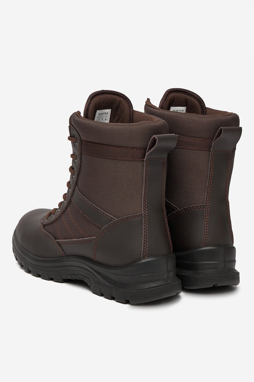 
                HUNTER - Trzewiki skórzane - 5906751180389