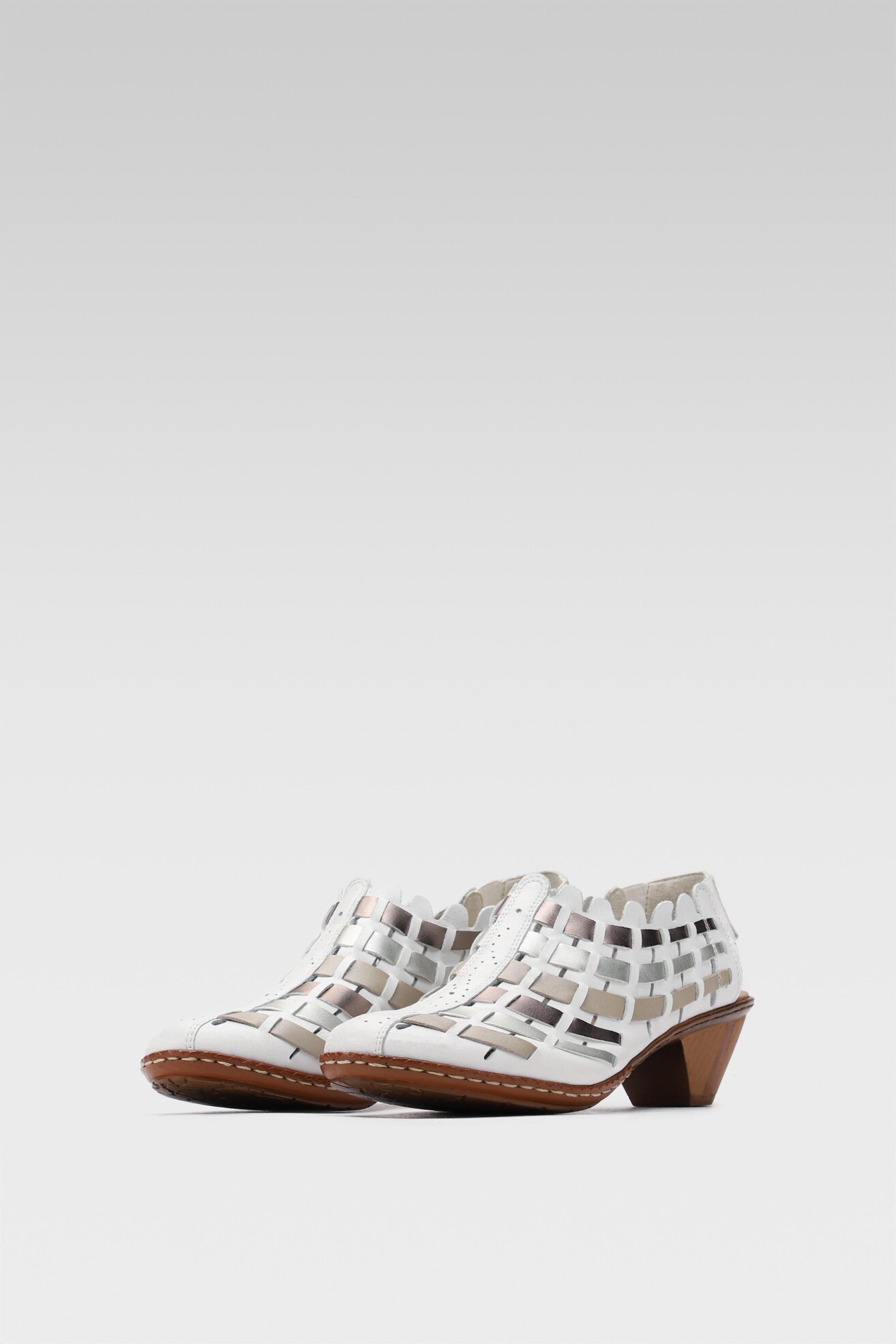 Sandały Rieker 46778-81 Biały