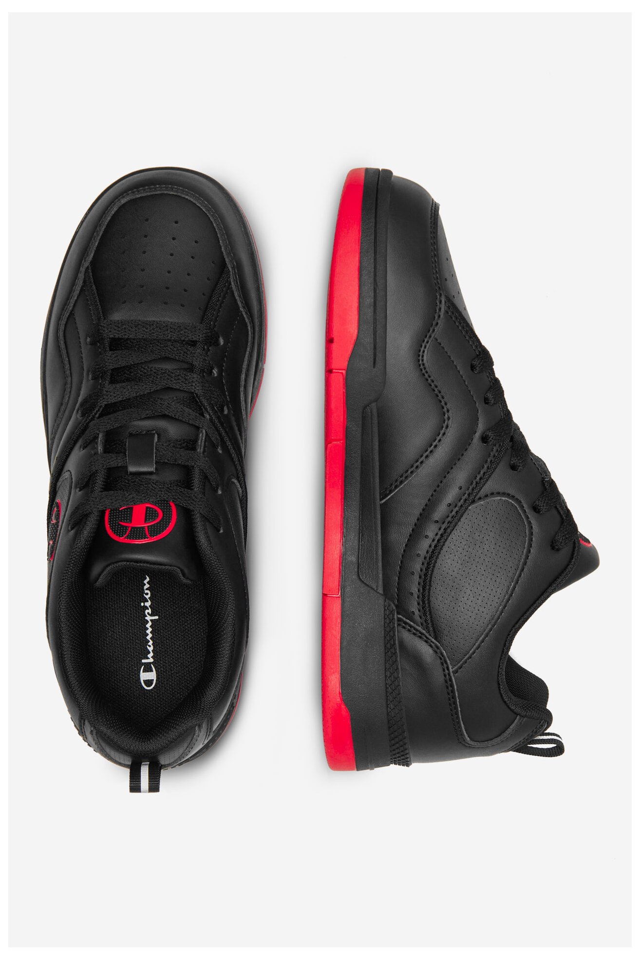 Încălțăminte sport Champion HERITAGE GLORY LOW B GS S32949-KK001 NEGRU