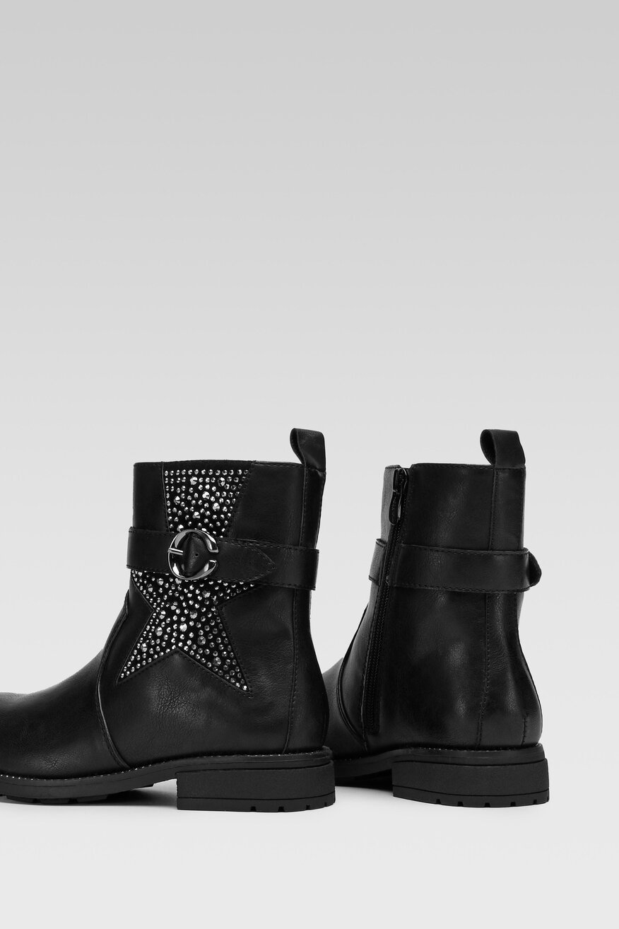 
                Чобіт Nelli Blu ЧОРНИЙ - 5904248043285