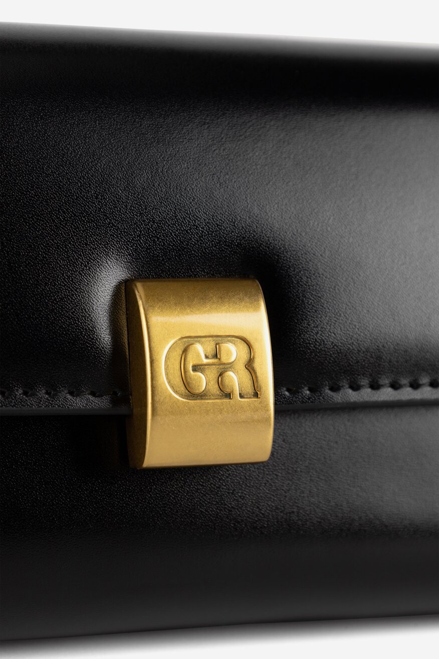 Gino Rossi - Torebka skórzana bagietka - 5903419782992